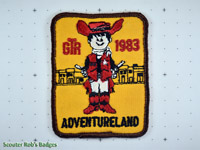 Click to enlarge 1983 Adventureland